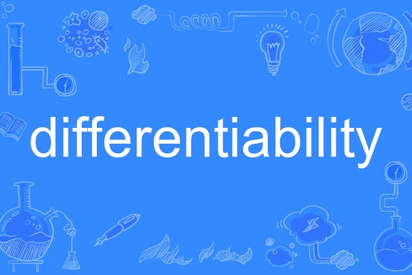 differentiability