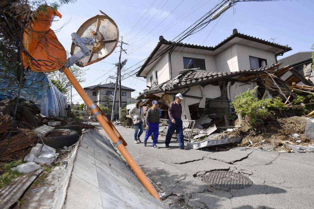 11·6日本福島地震