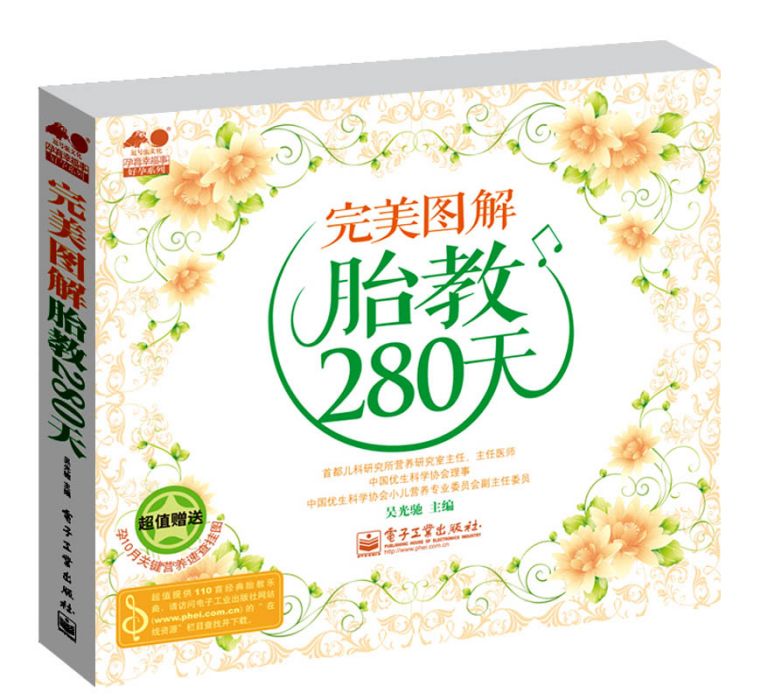 完美圖解胎教280天（全彩）