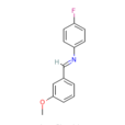N-（3-甲氧基苯亞甲基）-4-氟苯胺