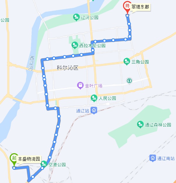 通遼公交11路