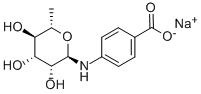 4-氨基苯甲酸鈉-N-L-鼠李糖苷