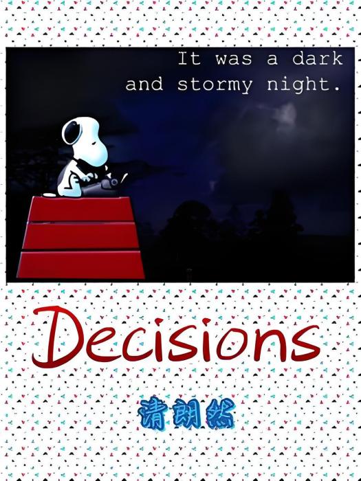 [HP]Decisions