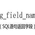 pg_field_name