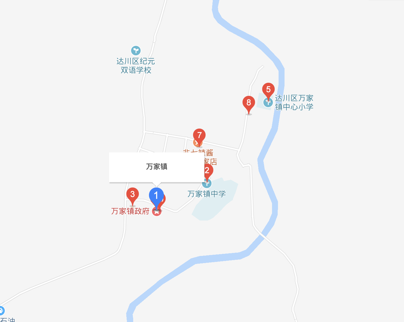 萬家鎮(四川達州市達川區萬家鎮)