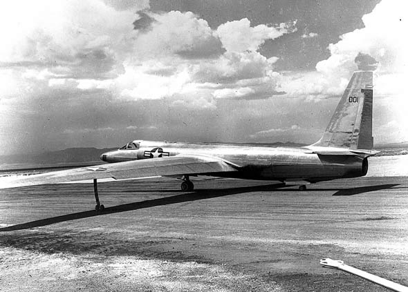 U-2偵察機