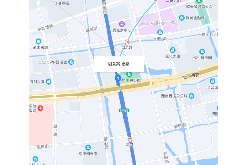 創景路(杭州市創景路)