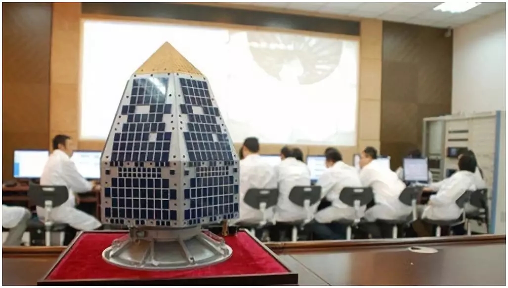 學院自主研製並成功發射了“天巡一號”衛星