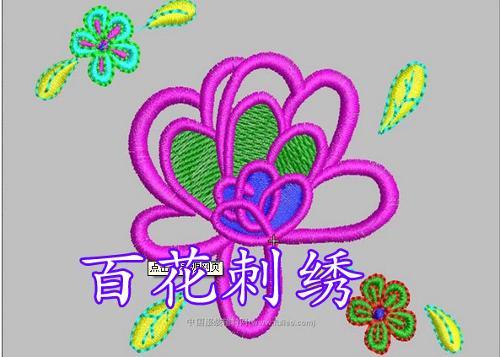 濟南百花刺繡