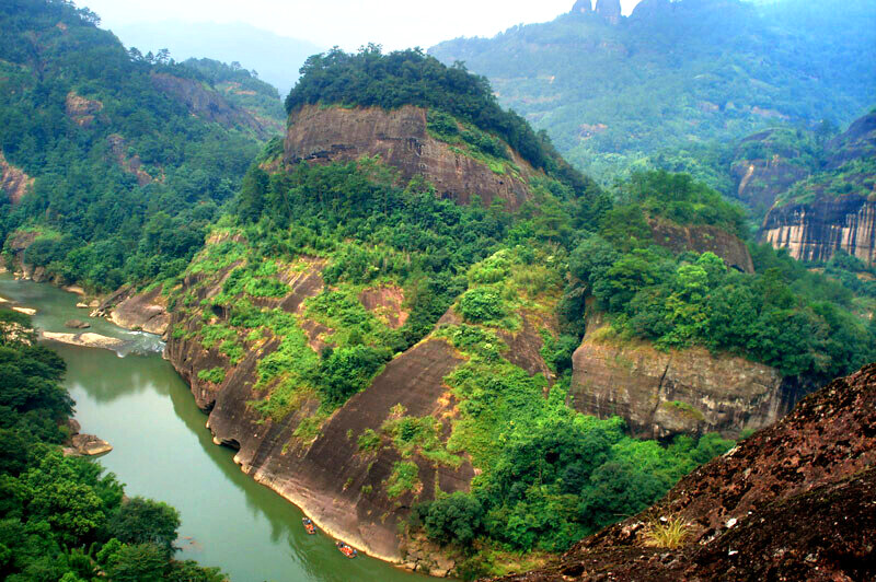 吉林磨盤山