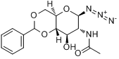 2-乙醯氨基-4,6-亞苄基-2-脫氧-β-D-半乳糖-1-疊氮化物