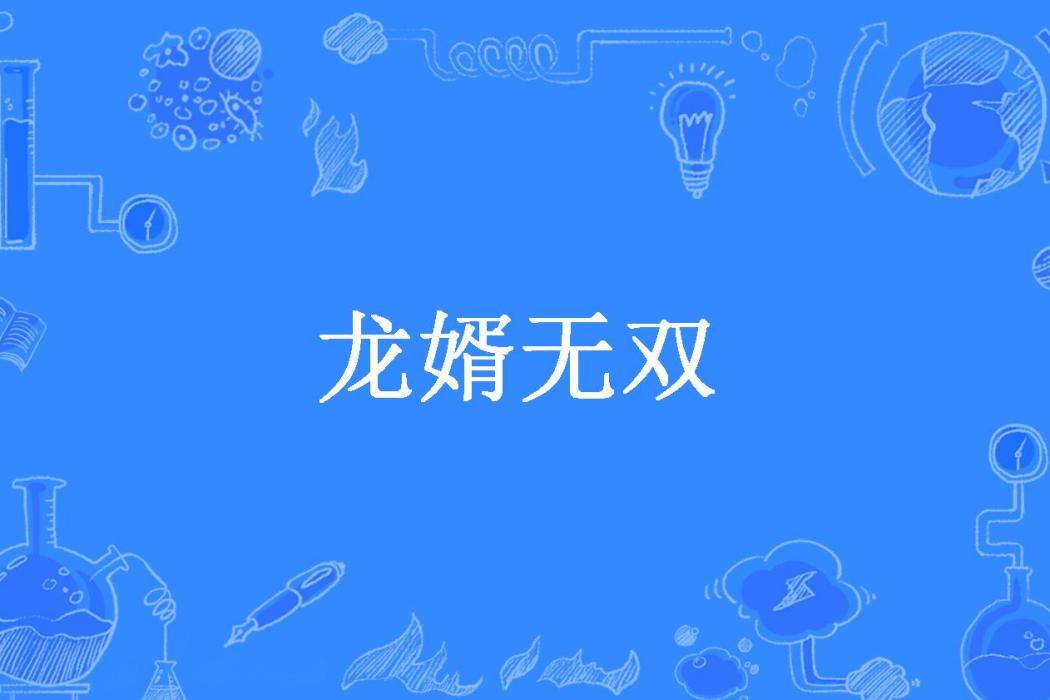 龍婿無雙(一書封神所著小說)