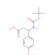 (S)-叔丁氧羰基-4-氟-β-苯丙氨酸