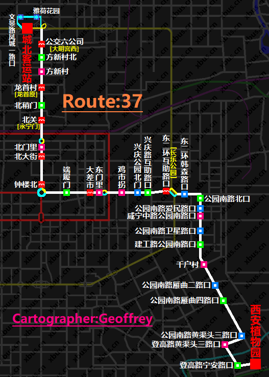 西安37路