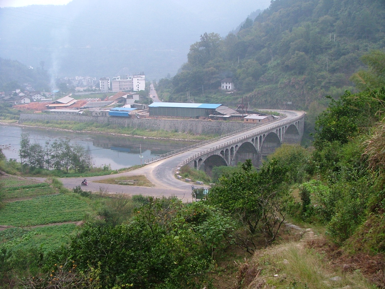 沙灣村(浙江省景寧縣沙灣鎮沙灣村)