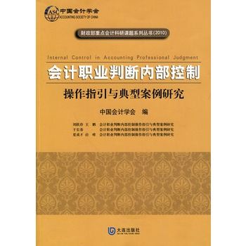 會計職業判斷內部控制(會計職業判斷內部控制：操作指引與典型案例研究)