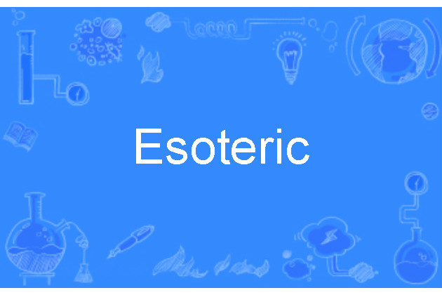 Esoteric