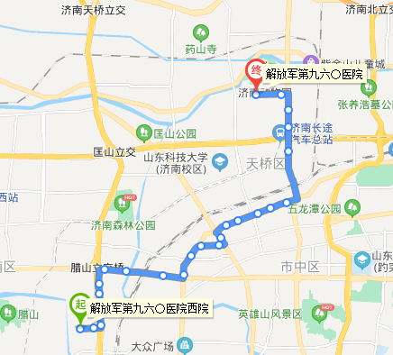 濟南公交K90路