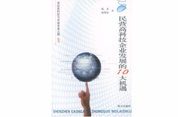 民營高科技企業發展的十大機遇