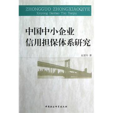 中國中小企業信用擔保體系研究