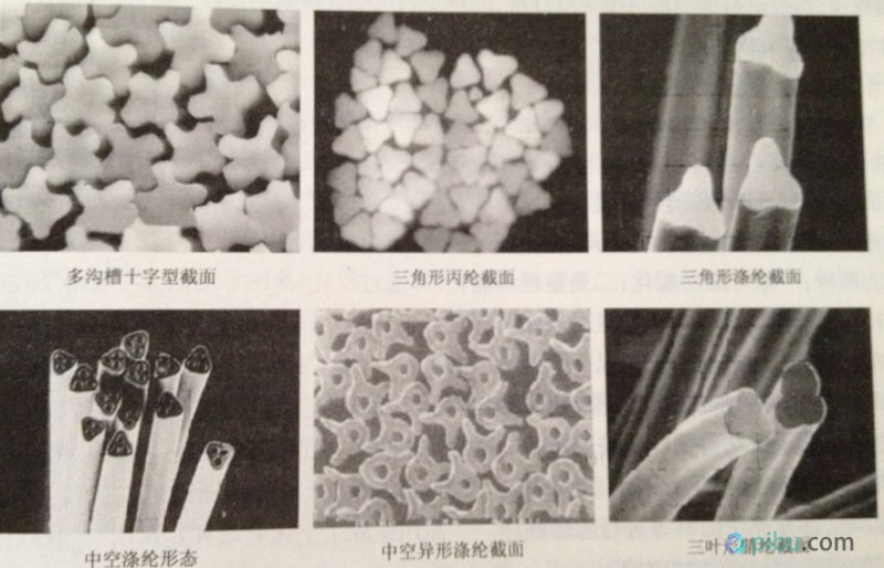 異形截面纖維