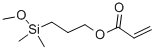 （3-丙烯醯氧基）二甲基甲氧基矽烷