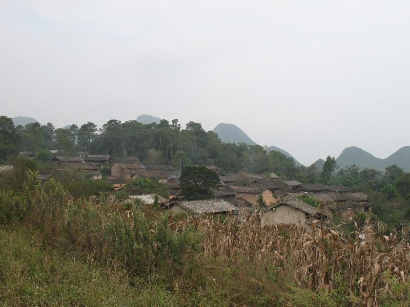 偏頭山自然村