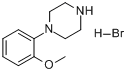 1-（2-甲氧基苯基）哌嗪氫溴酸鹽
