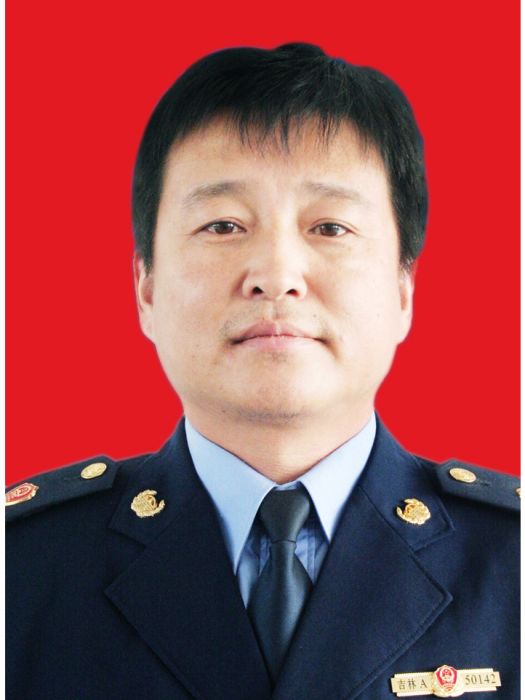 於文忠(吉林省榆樹市市場監督管理局副局長)