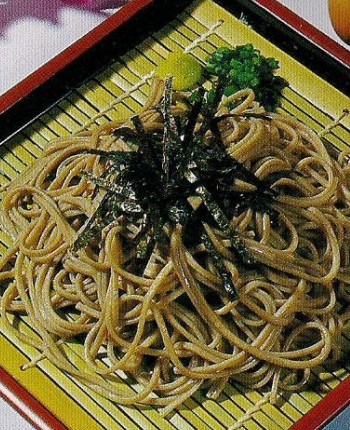 冷蕎麥麵