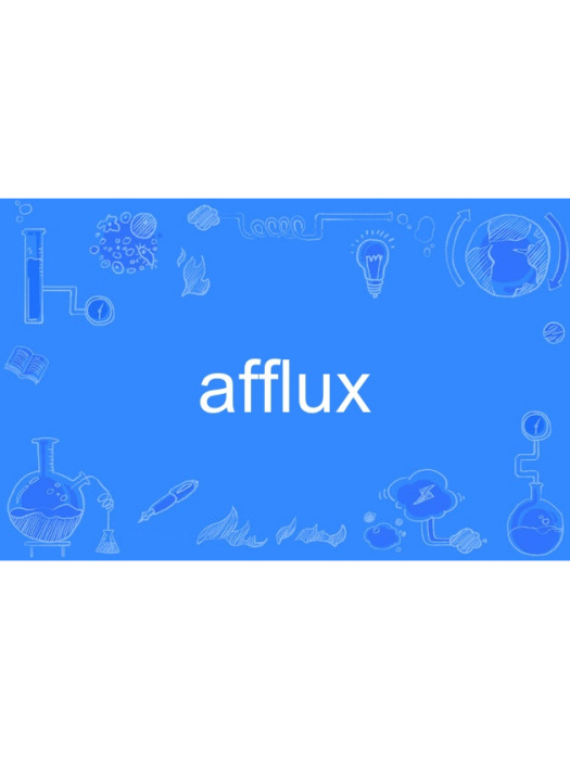 afflux