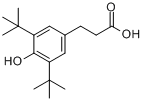 3-（3,5-二叔丁基-4-羥基苯基）丙酸
