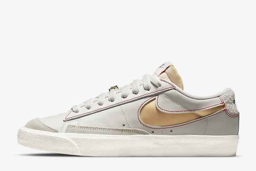 Nike Blazer Low \x2777 PRM 男子運動鞋