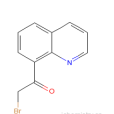 8-（2-溴代乙醯基）喹啉氫溴酸鹽
