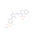 2-[[1-（2,5-二氯-4-磺苯基）-4,5-二氫-3-甲基-5-氧代-1H-吡唑-4-基]偶氮]-1-萘磺酸鈉鹽(9CL)