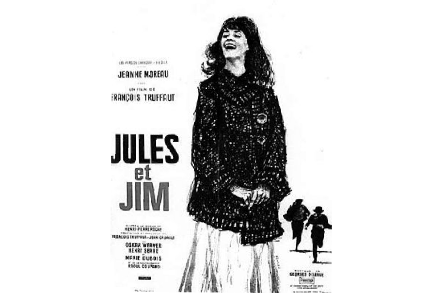 朱爾與吉姆(法國1962年弗朗索瓦·特呂弗執導電影)