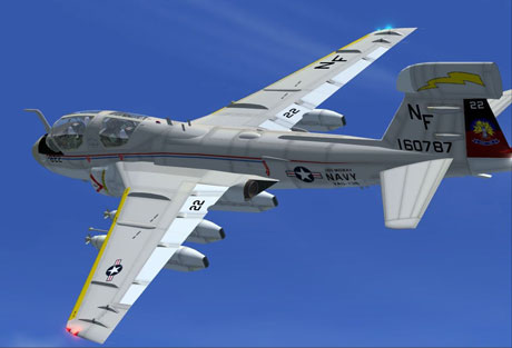 EA-6B“徘徊者”電子干擾機