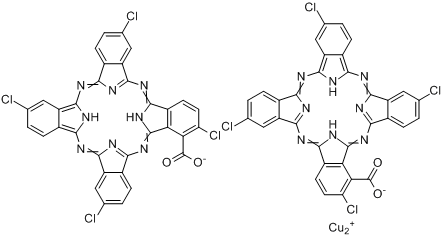 [2,9,16,23-四氯-29H,31H-酞菁-N29,N30,N31,N32]合銅