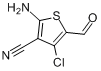 2-氨基-3-氰基-4-氯噻吩-5-甲醛