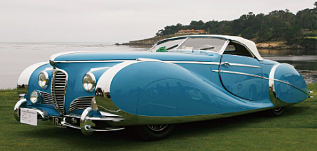 Delahaye USA翻新的Bella Figura轎跑車