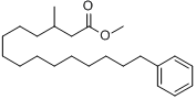 3-甲基-15-苯基十五酸甲酯