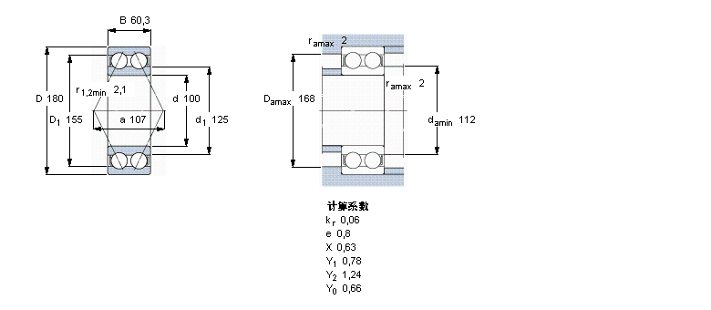 SKF 5220A軸承