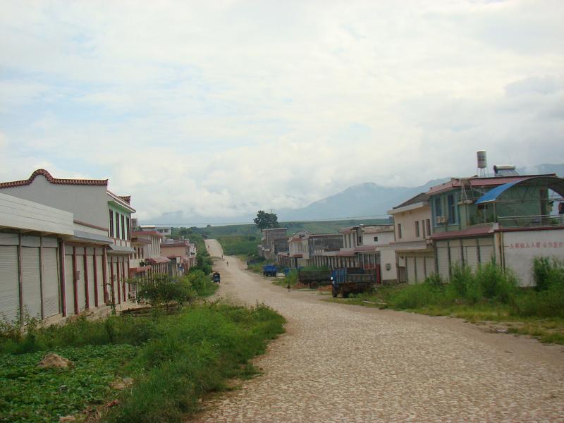 老壩沃自然村通村公路