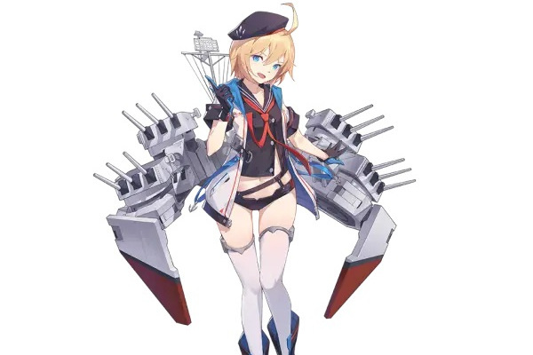 哥倫比亞(遊戲《戰艦少女R》中的角色)