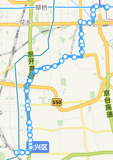 北京公交366路