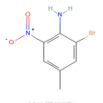 2-溴-4-甲基-6-硝基苯胺
