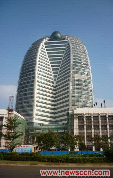 海南海航大廈承建方北京建工四建