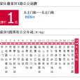 石家莊公交鹿泉環1路