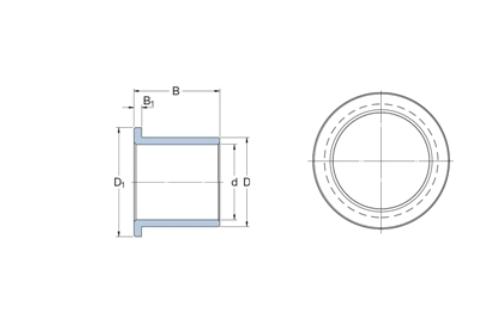 SKF PBMF9011080M1G1軸承