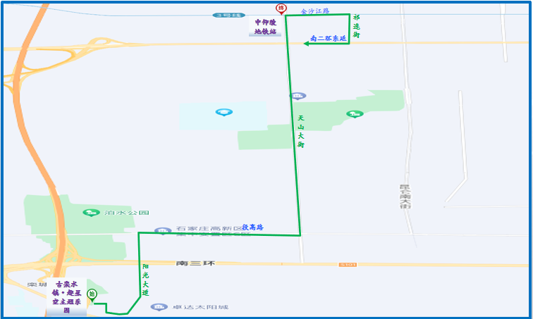 石家莊公交804路